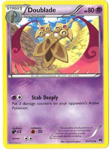 Breakpoint,  Doublade [uncommon] 61/122, Verzenden, Nieuw, Losse kaart