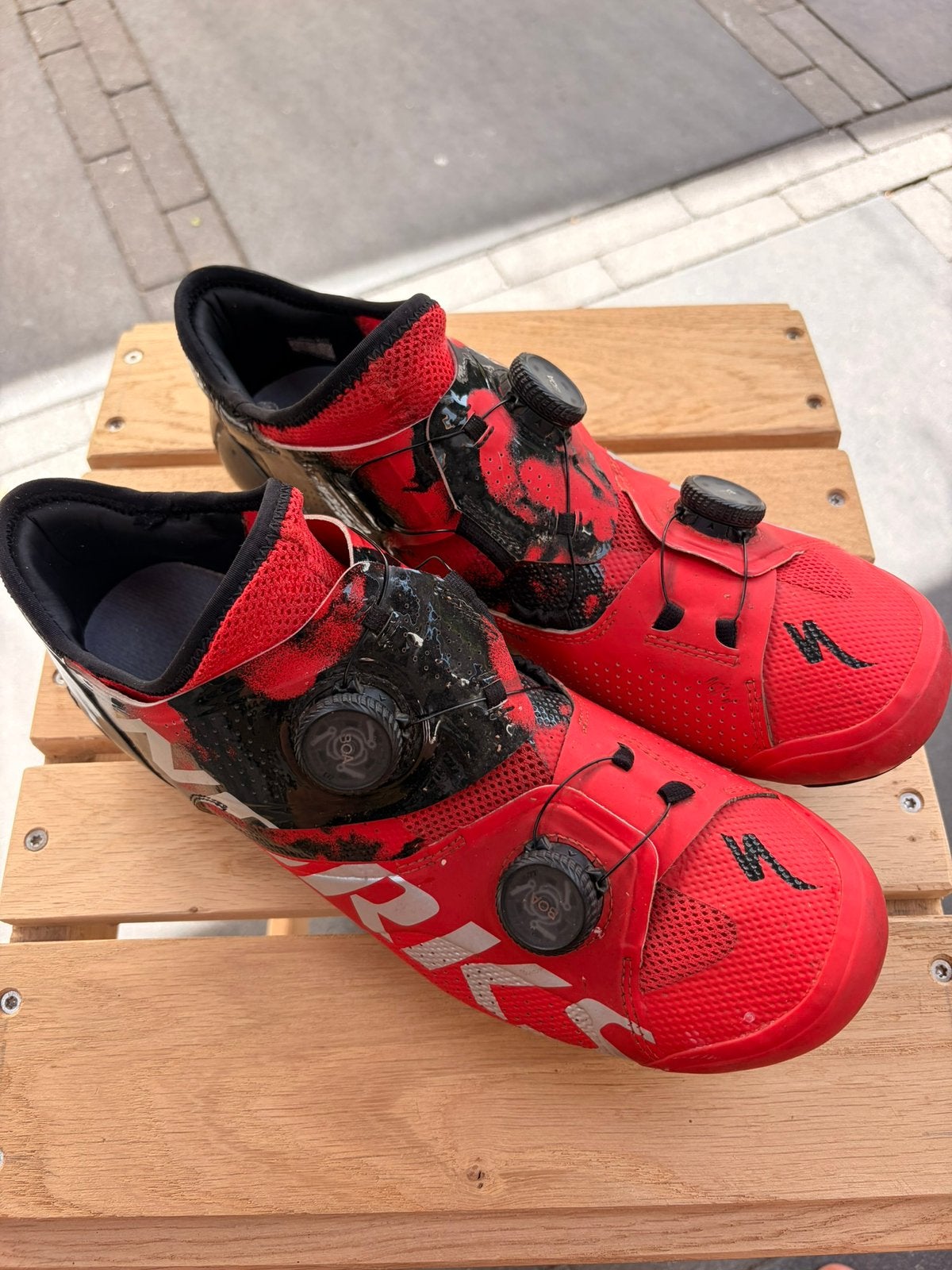 S-Works Ares mt 43, Ophalen of Verzenden, Zo goed als nieuw, Schoenen