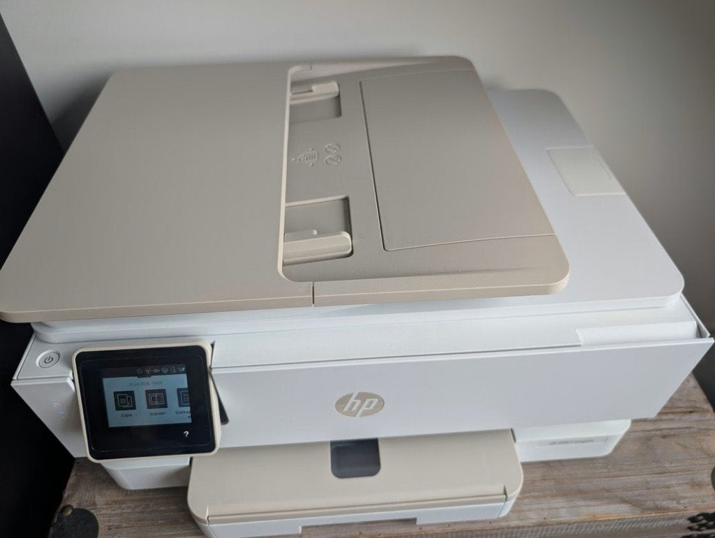 HP Envy Inspire 7920e te koop, Computers en Software, Ophalen, Kleur printen, Inkjetprinter, All-in-one