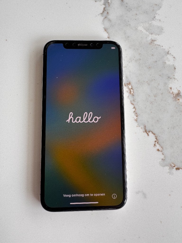 iPhone X Zilver (64GB) | 86% batterijconditie, Telecommunicatie, Mobiele telefoons | Apple iPhone, Ophalen, Gebruikt, 86 %, IPhone X