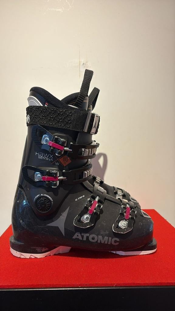 Atomic Hawx Magna 80w Dames Skischoenen maat 25/25.5 (39), Sport en Fitness, Skiën en Langlaufen, Info@atomic.com, Gebruikt, Ophalen of Verzenden