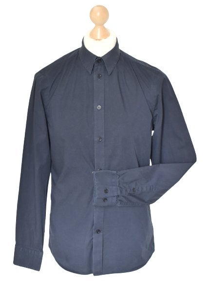 Filippa K. overhemd, shirt, antraciet, Mt. S, Halswijdte 38 (S) of kleiner, Zwart, Ophalen of Verzenden, Zo goed als nieuw