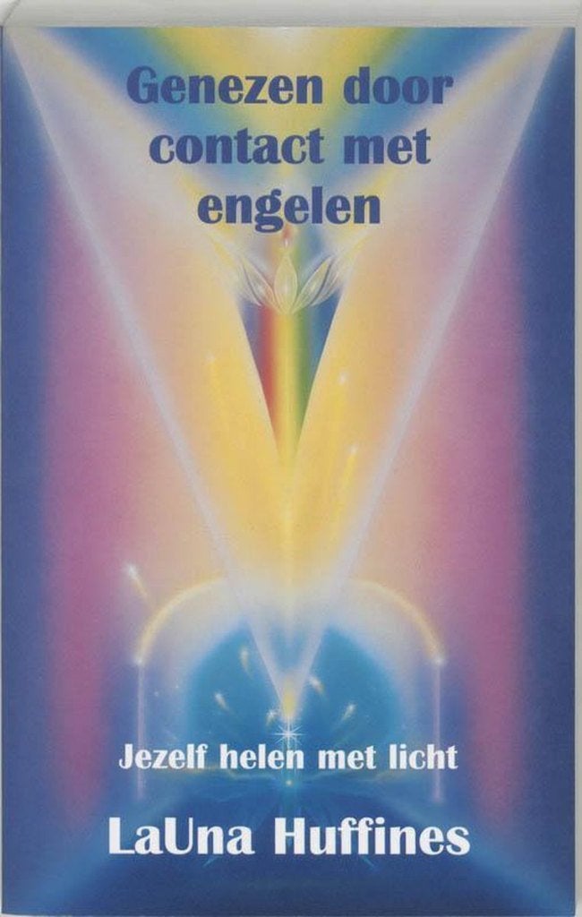 genezen door contact met engelen, Boeken, Ophalen of Verzenden, Zo goed als nieuw, Tarot of Kaarten leggen, Overige typen