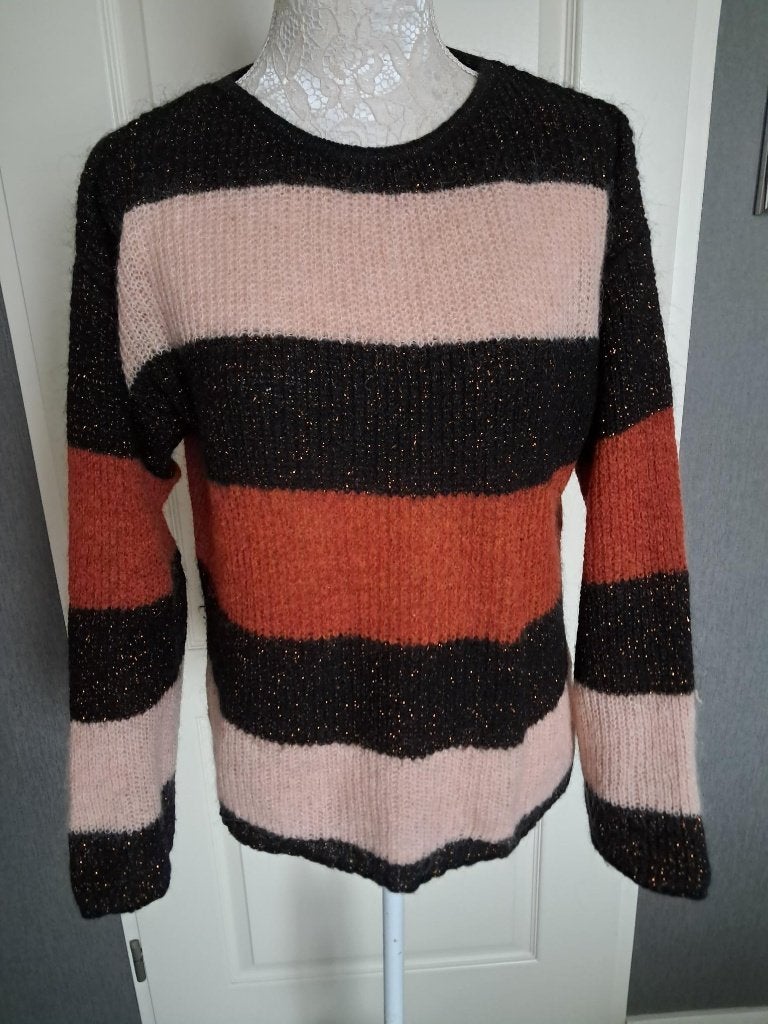 Trui Comme Ca  Maat : S Kleur :roze, Meerkleurig, Comme Ca, Ophalen of Verzenden, Zo goed als nieuw