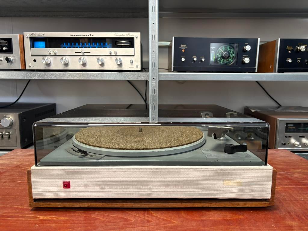 Lenco L70 met nieuwe stofkap, Ophalen, Refurbished, Platenspeler, Overige merken