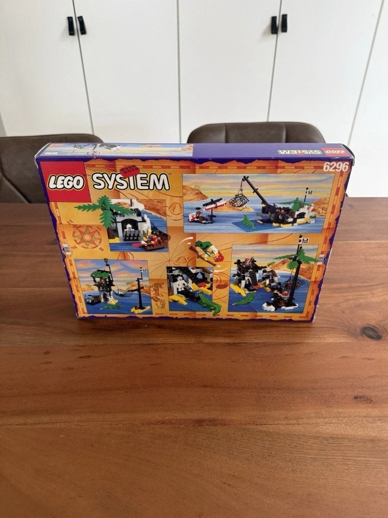 LEGO Piraten Set 6296 Shipwreck Island-1996, Ophalen, Nieuw