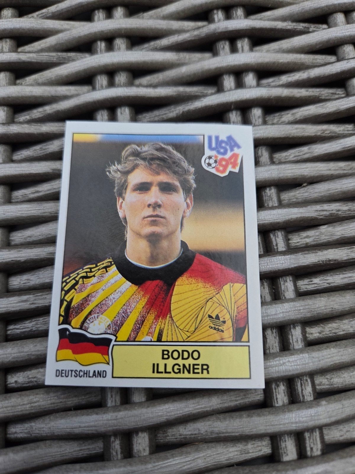 Panini WK 94, Ophalen of Verzenden, Zo goed als nieuw, Sticker