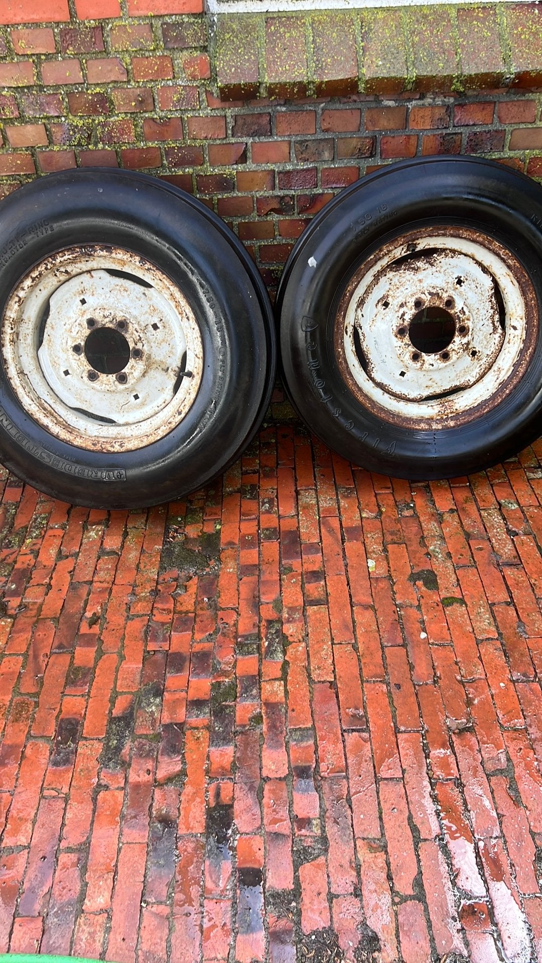 Tractor banden 7.50-18, Ophalen of Verzenden