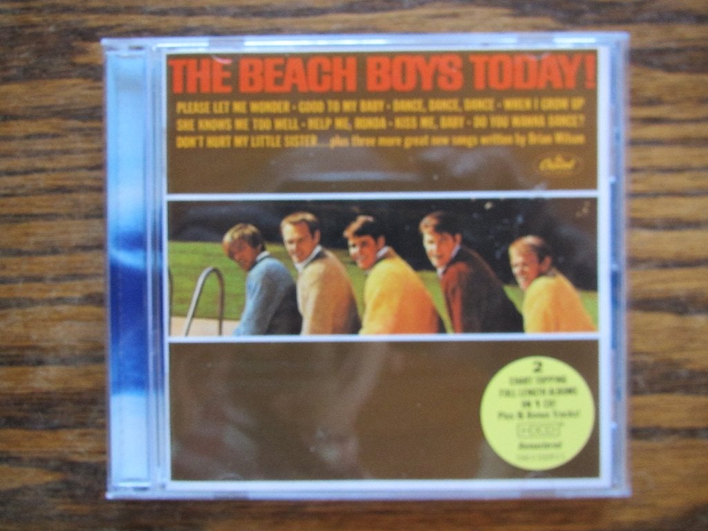 Today! / Summer Days (And Summer Nights)-The Beach Boys HDCD, Cd's en Dvd's, Cd's | Rock, Ophalen of Verzenden, Gebruikt, Poprock