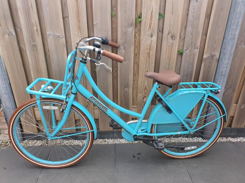 Popal 26 inch Meisjesfiets Transporter 3 versnellingen, Fietsen en Brommers, Ophalen, 24 inch, Versnellingen, Zo goed als nieuw