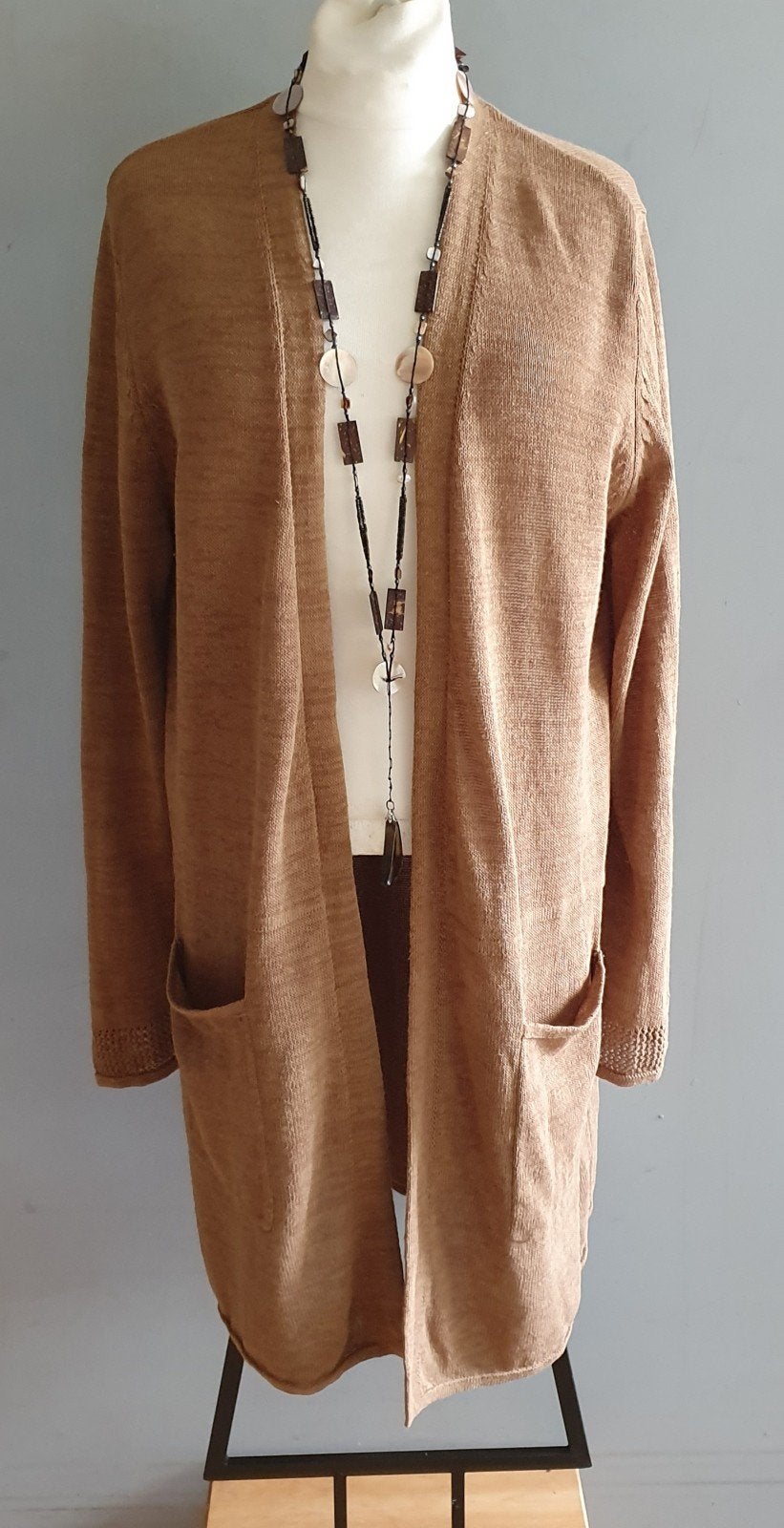 RABE vest, Kleding | Dames, Ophalen of Verzenden, Zo goed als nieuw, Maat 38/40 (M), Bruin