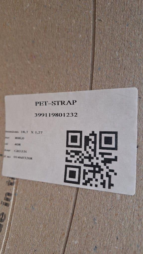 Signode omsnoeringsband omsnoerings Pet Strap Strapping band, Ophalen, ., Nieuw, .