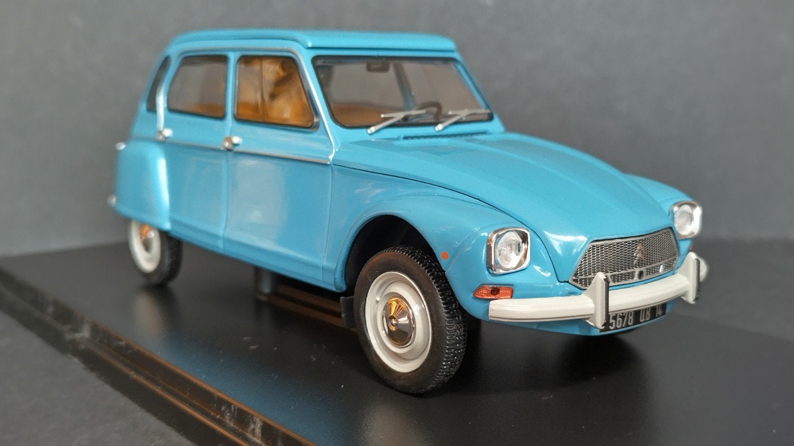 Citroen Dyane 6 1970 1:24 Altaya ixo Pol, Overige merken, Verzenden, ., Nieuw