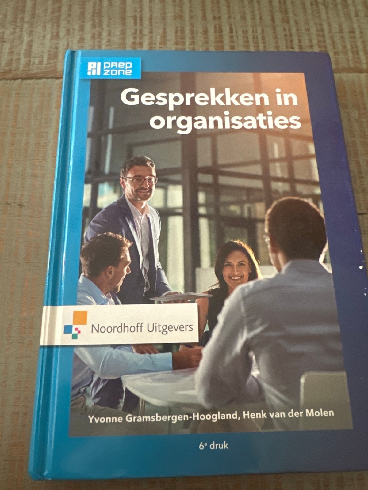 Gesprekken in organisaties - 6e druk, Boeken, Ophalen of Verzenden, Gamma, Zo goed als nieuw, HBO