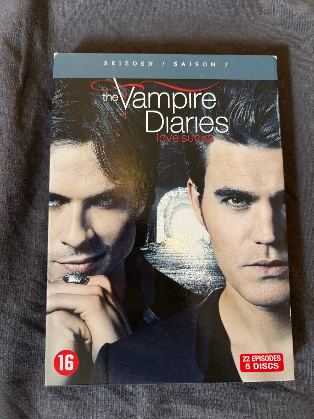 The Vampire Diaries - Seizoen 7 (DVD), Ophalen, Engels, Vanaf 16 jaar, Nederlands