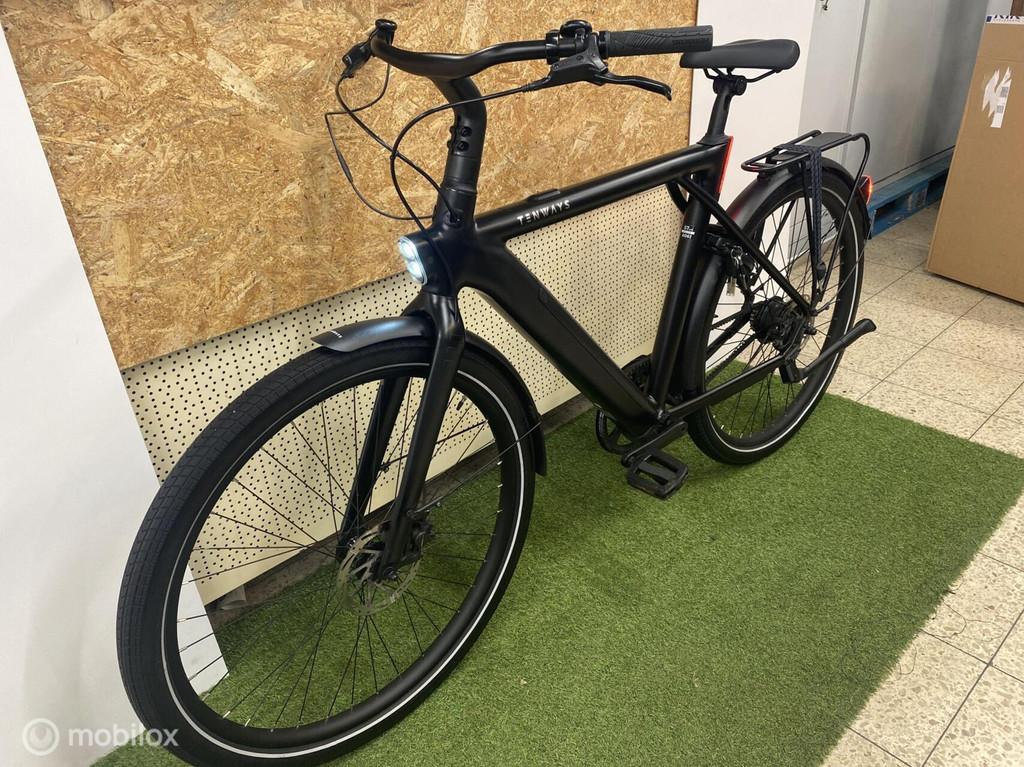 TENWAYS CGO009 2025 ELEKTRISCHE HERENFIETS BELT DRIVE, Fietsen en Brommers, Elektrische fietsen, TENWAYS, TENWAYS, 55 tot 59 cm