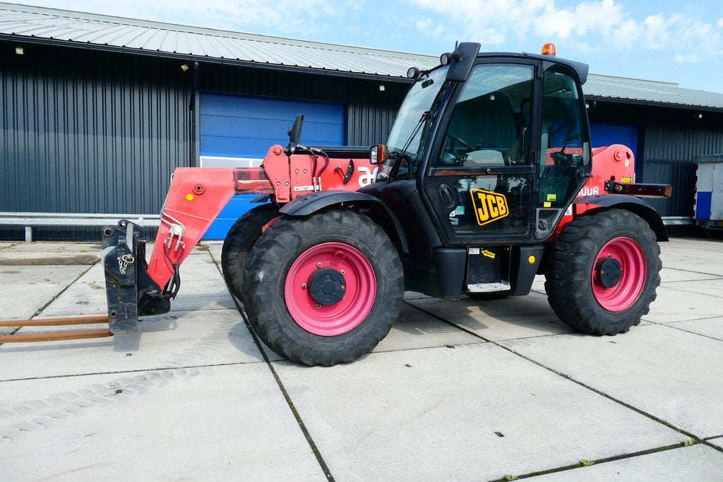 JCB 535-95 (bj 2008), Verreiker