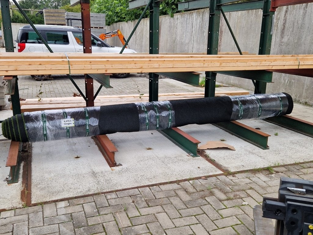 Kunstgras 4m/breed rol x 6.65m (26,6m2) 40mm/polhoogte, Tuin en Terras, Ophalen, Nieuw, 20 m² of meer, Kunstgras