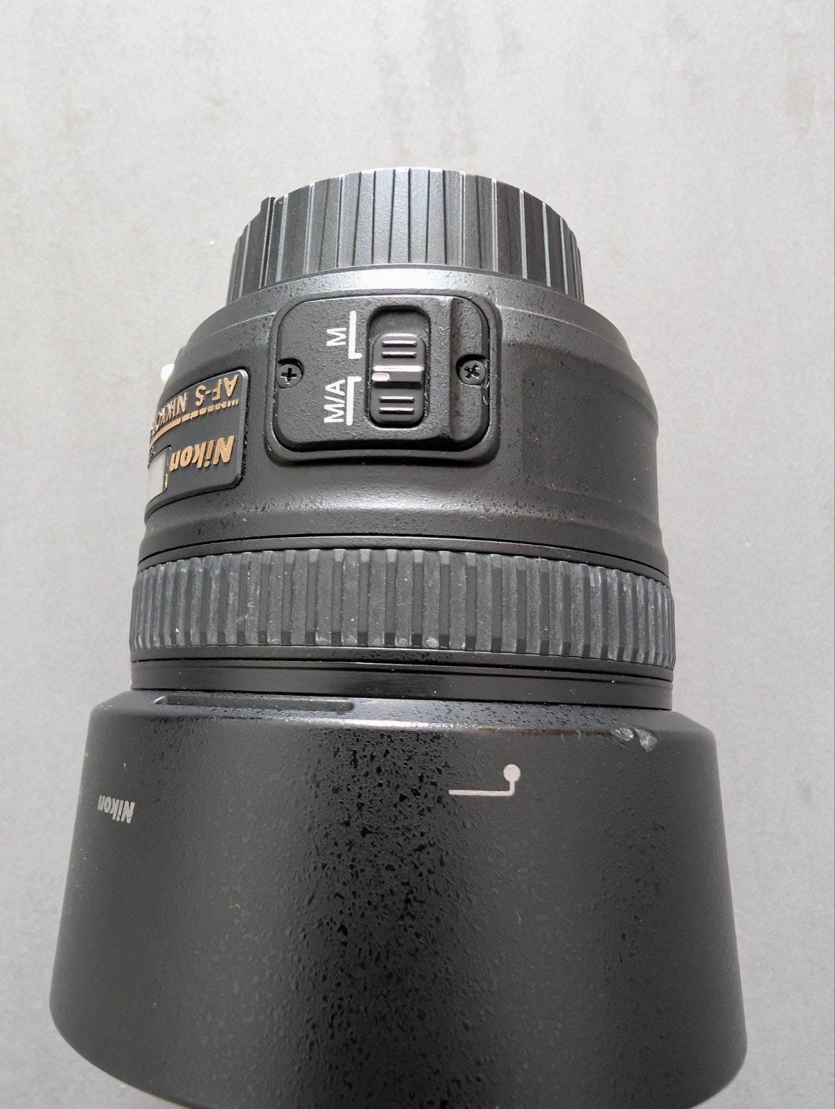 Nikon AF-S Nikkor 50mm 1:1.8G lens, Ophalen, Zo goed als nieuw, Standaardlens