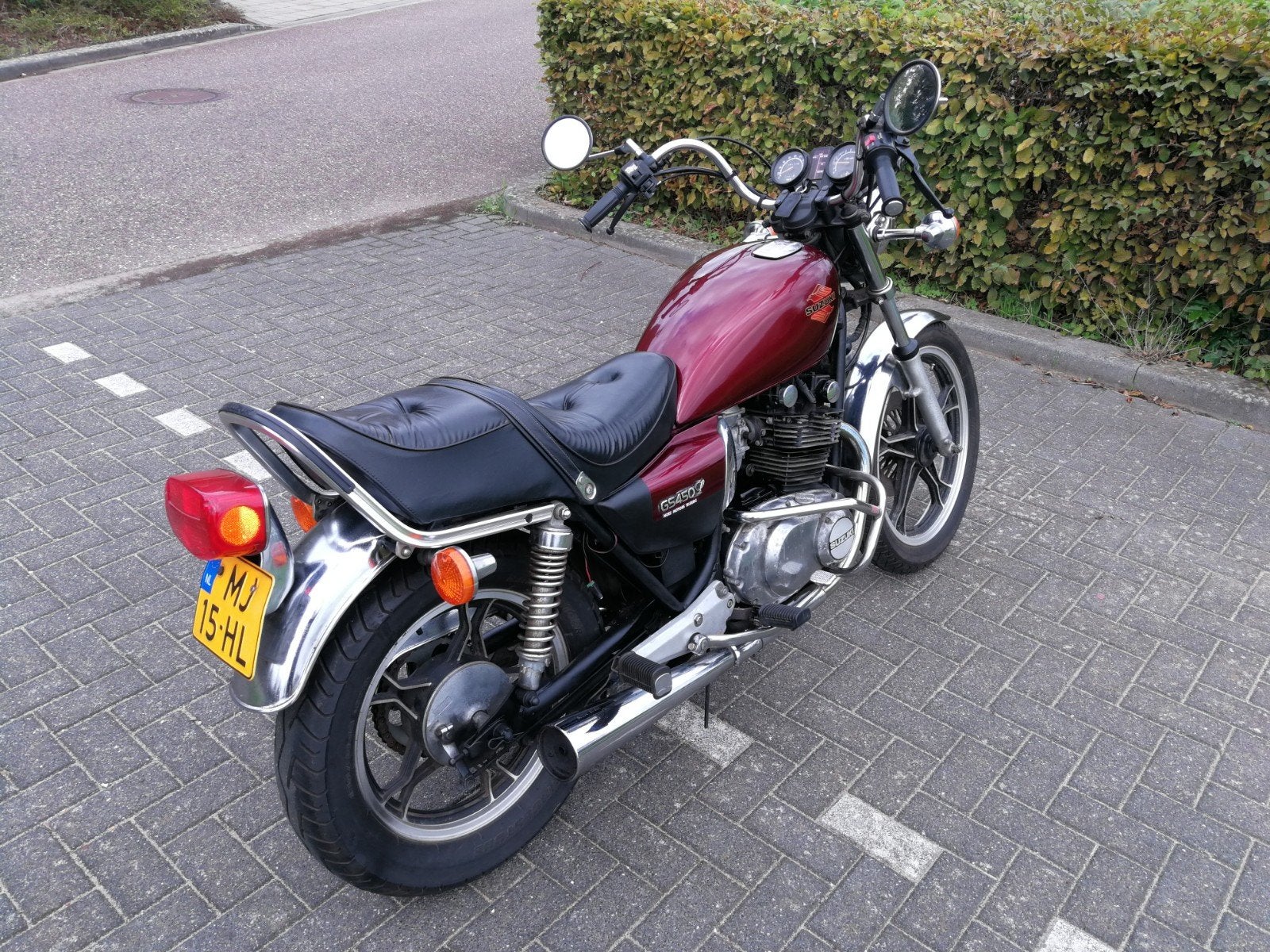 Suzuki GS 450 cc 1989 2e eigenaar met 18000 km, Motoren, Ophalen of Verzenden