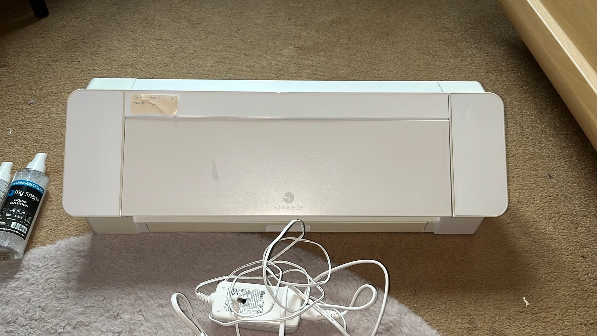 Een snij plotter met alles er nog bij, Ophalen, Overige materialen, Wit