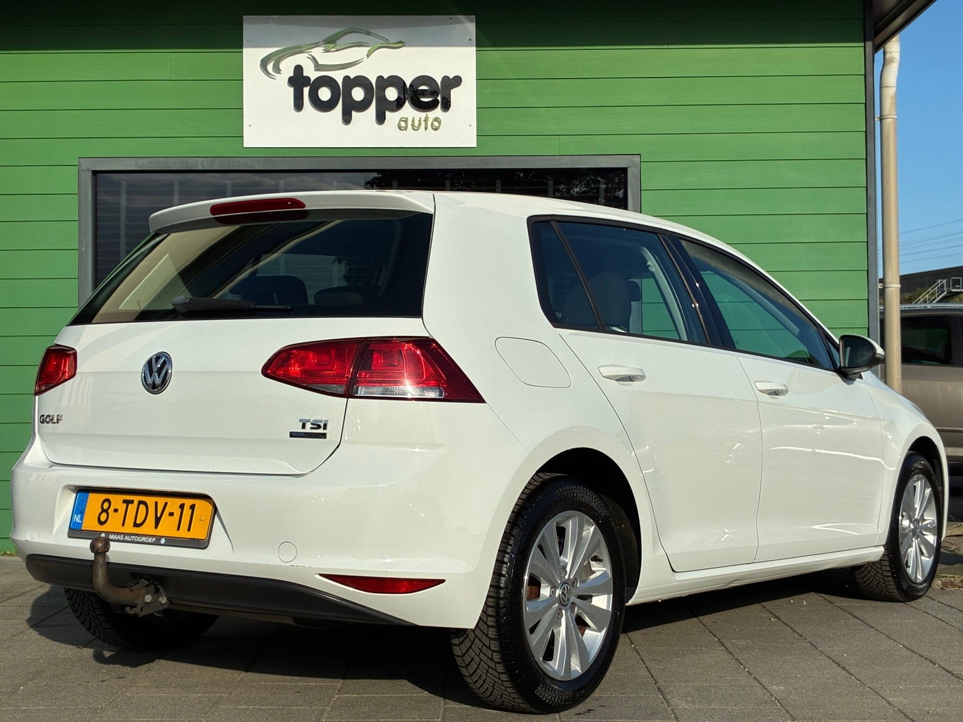 Volkswagen Golf 1.2 TSI Easyline|1e Eigenaar|Airco|Trekhaak|, Auto's, Voorwielaandrijving, 86 pk, Gebruikt, 4 cilinders