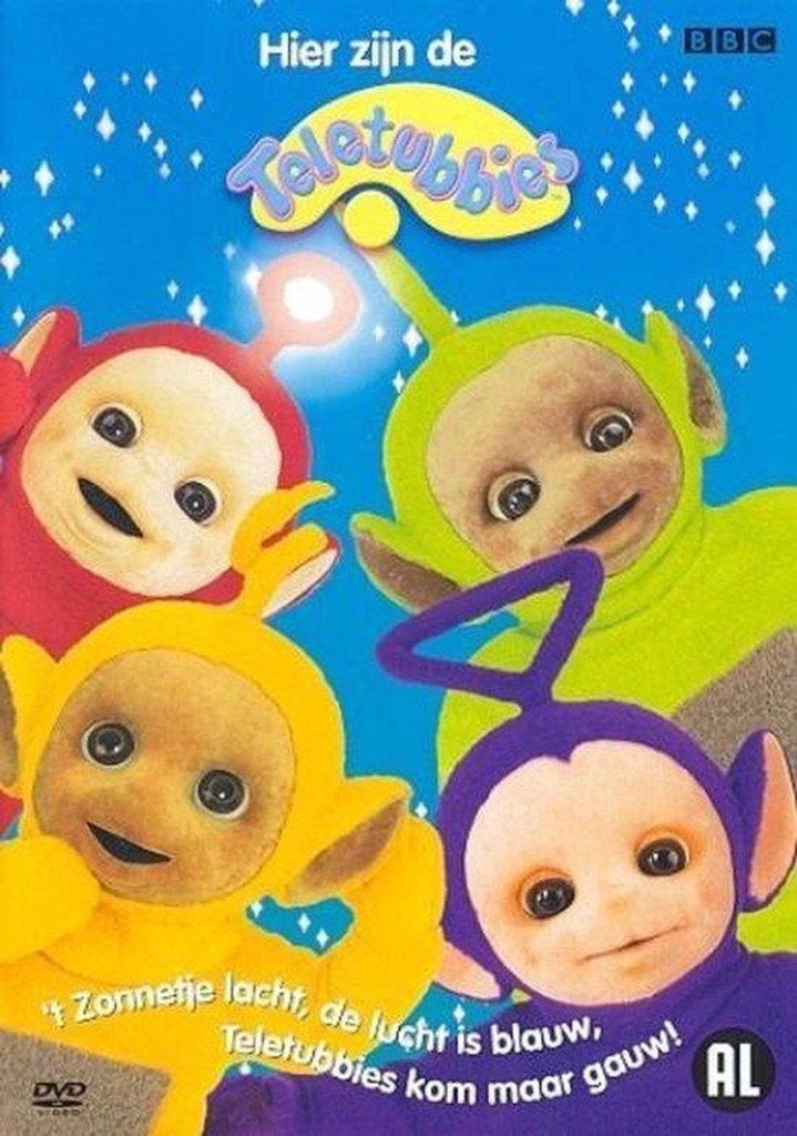 Teletubbies Hier zijn de Teletubbies, Alle leeftijden, Verzenden, Nieuw in verpakking, Nederlands