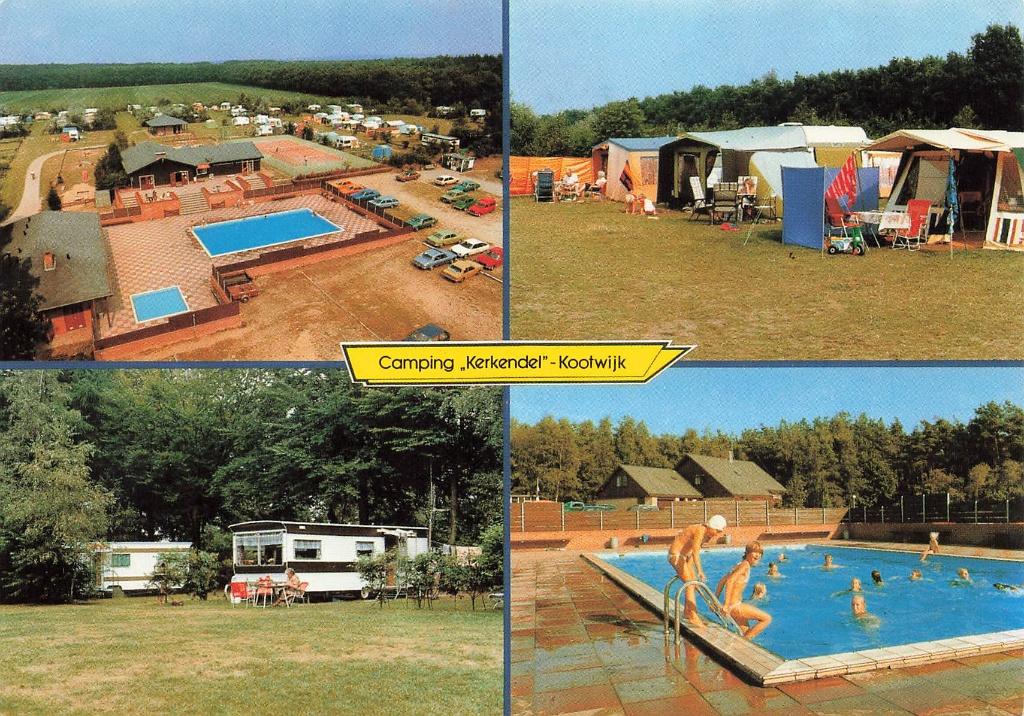 Koorwijk, Camping Kerkendel, Ophalen of Verzenden, 1980 tot heden, Ongelopen, Gelderland