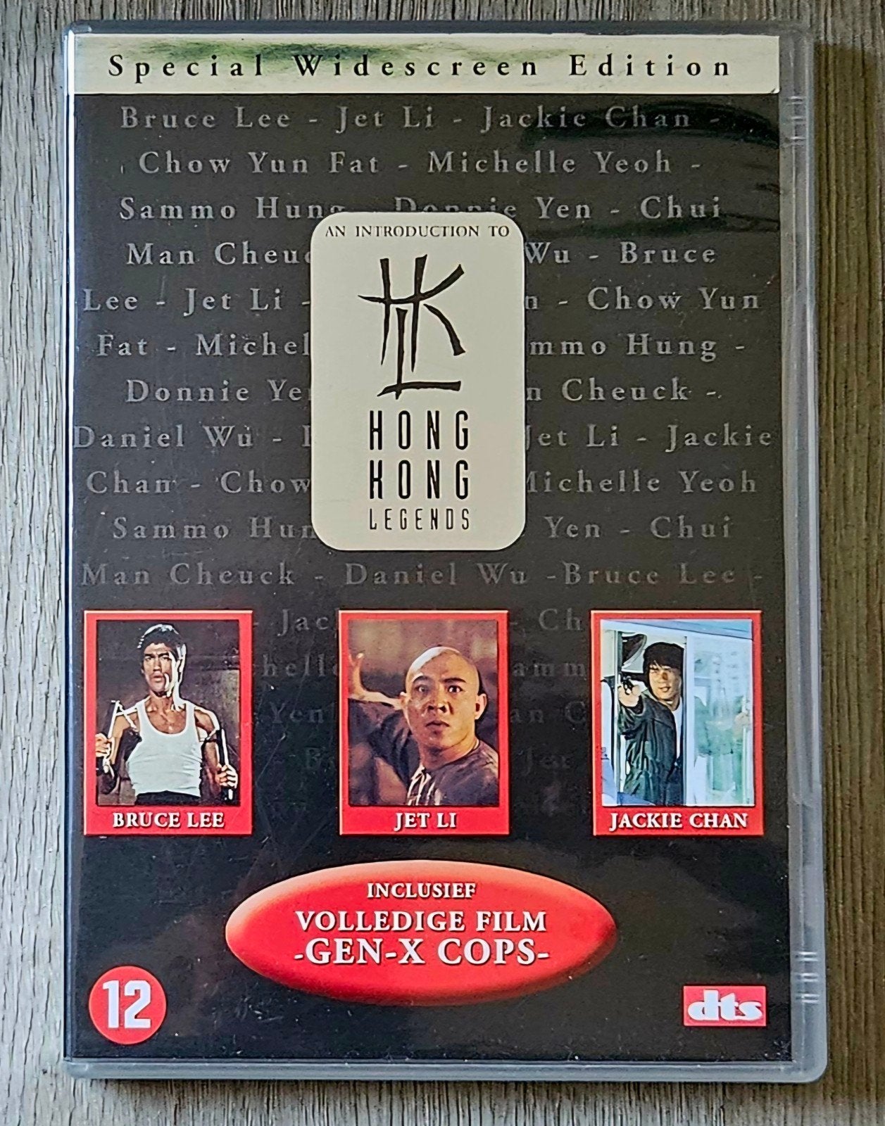 Hong Kong Legends: Gen-X Cops (DVD), Nederlands, Actiethriller, Remastered, Ophalen of Verzenden