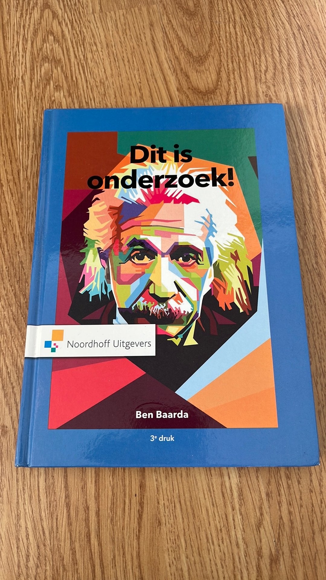 Ben Baarda - Dit is onderzoek!, Boeken, Sociale wetenschap, Ophalen of Verzenden, Zo goed als nieuw, Ben Baarda