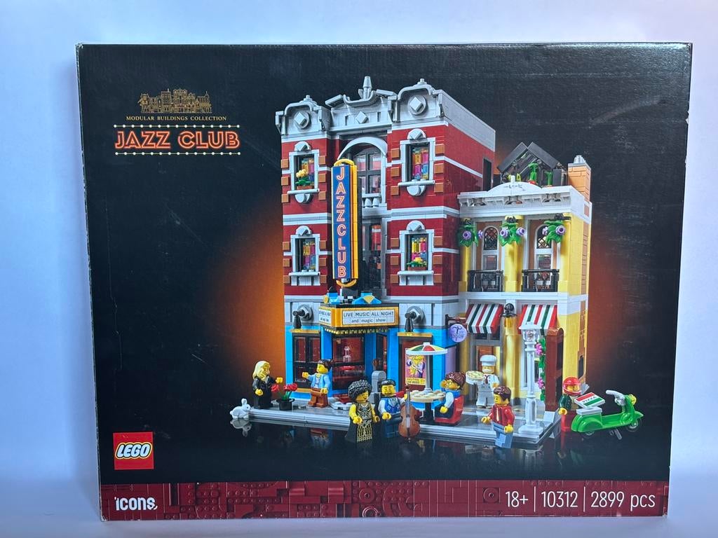 Lego icons 10312 Jazz club, Kinderen en Baby's, Speelgoed | Duplo en Lego, Ophalen, Zo goed als nieuw
