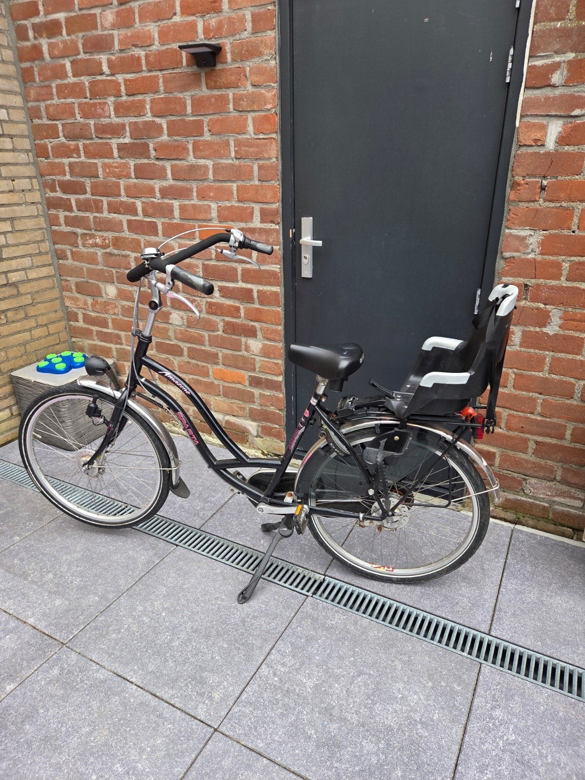 Mama fiets, Fietsen en Brommers, Fietsen | Dames | Moederfietsen, Ophalen, Gebruikt, Overige merken