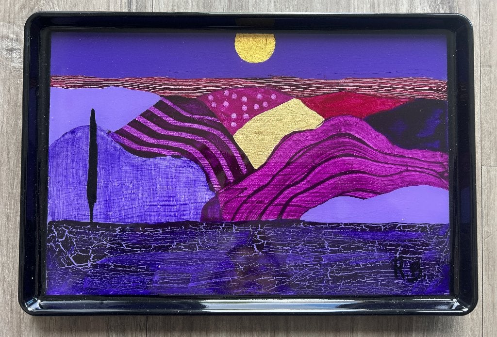 Kunstobject Ronald Boonacker, Verzenden, Handgemaakt, Overige typen