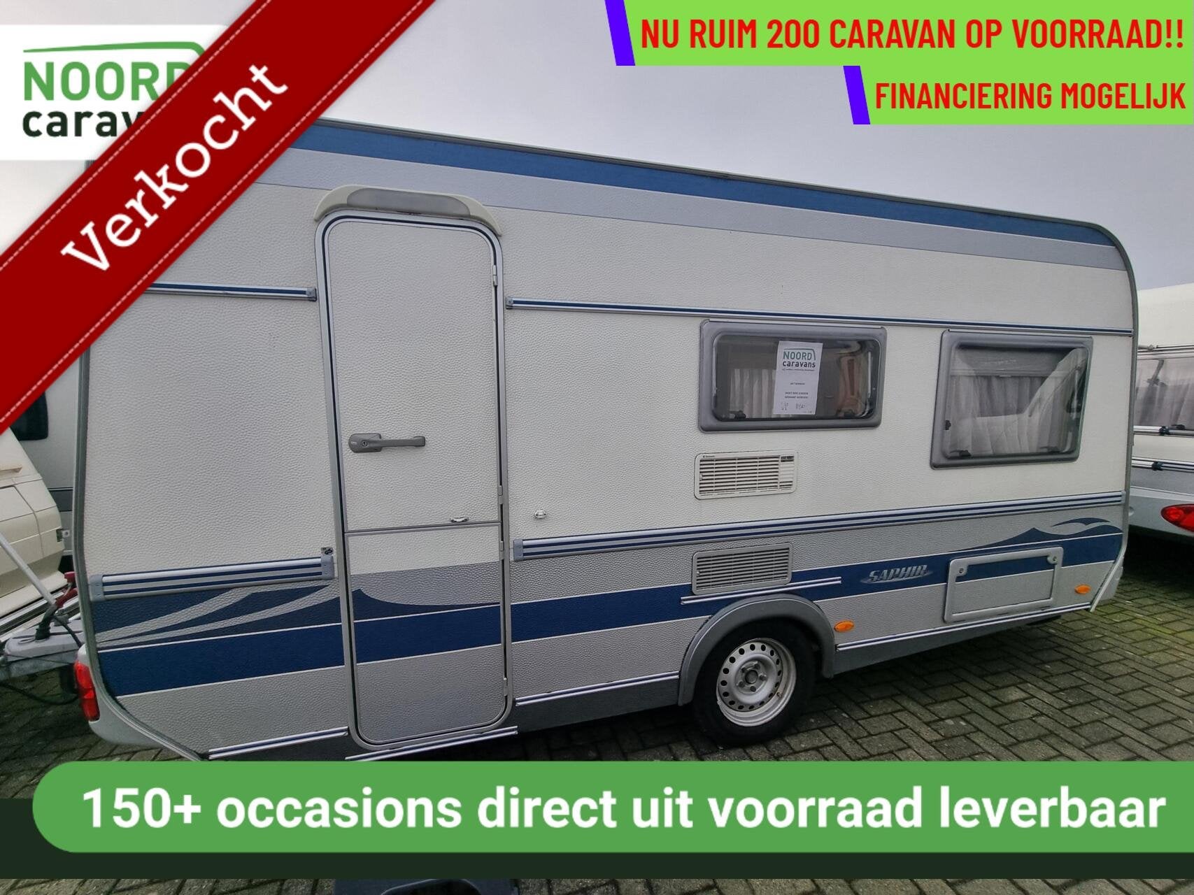 FENDT saphir 450 AIRCO + VOORTENT + LUIFEL + DWARSBED, Serviceluik, Bedrijf, Tot en met 4, 1000 - 1250 kg