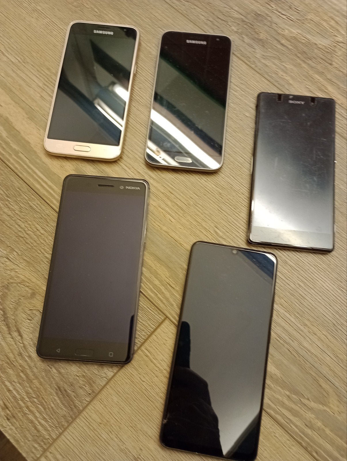 Samsung Sony Nokia, Telecommunicatie, Mobiele telefoons | Samsung, Ophalen of Verzenden, Gebruikt, Zwart, Zonder simlock