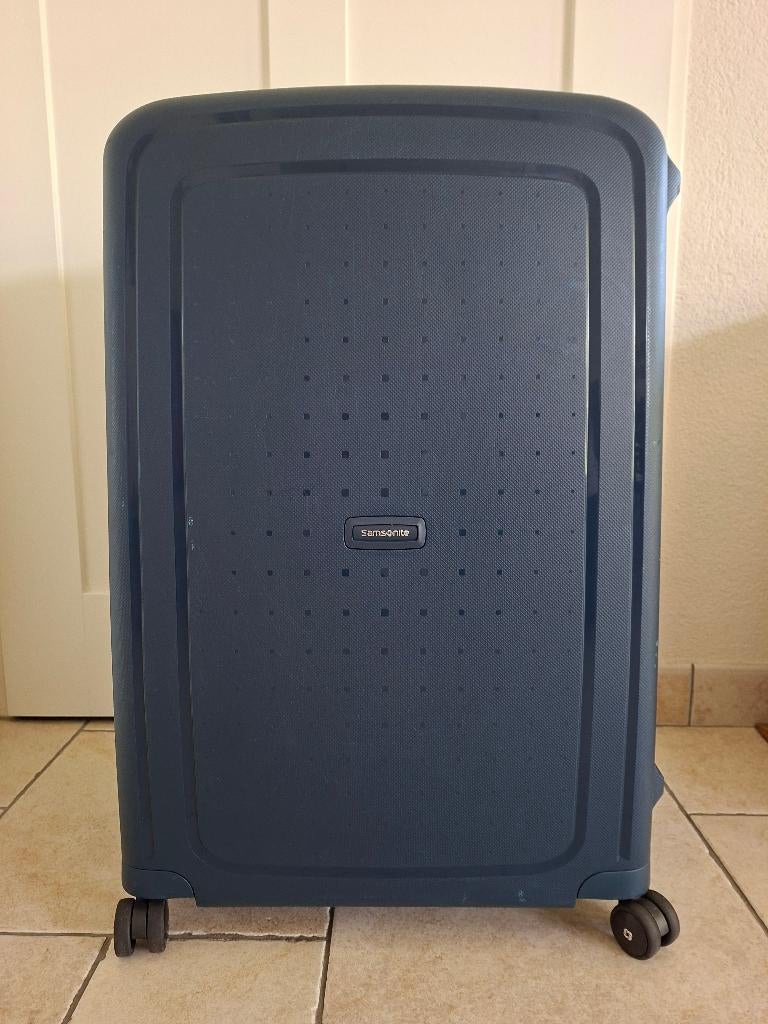 Samsonite koffer, Sieraden, Tassen en Uiterlijk, Koffers, Wieltjes, Hard kunststof, 45 tot 55 cm, Ophalen of Verzenden