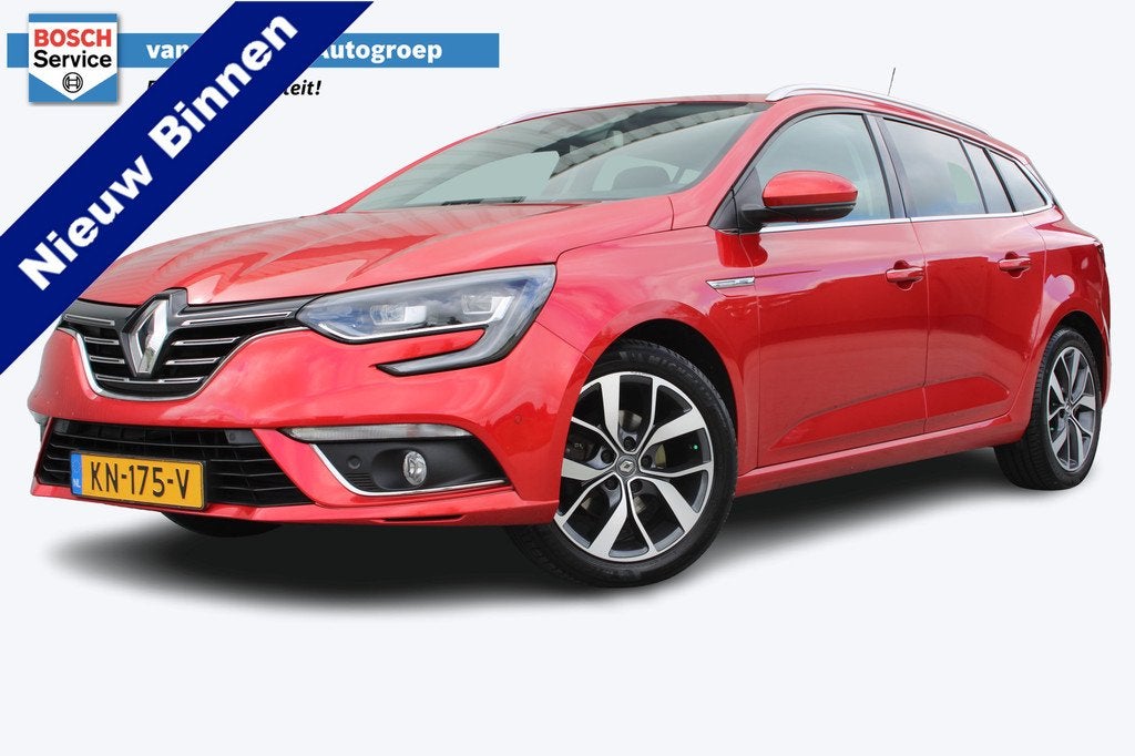 Renault Mégane Estate 1.2 TCe Bose | 100% dealer onderhoude, Gebruikt, 4 cilinders, 1198 cc, 132 pk