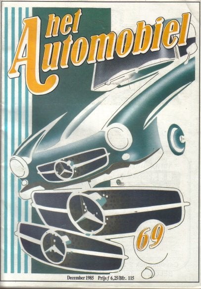 Automobiel 69 1985 : Mercedes Benz 190SL - Walter Lord, Boeken, Ophalen of Verzenden, Gelezen, Algemeen