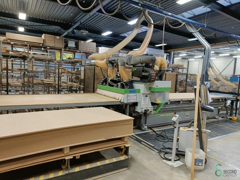 CNC Bewerkingscentra Biesse Rover A 1536 G FT 2012 C-as, Zakelijke goederen
