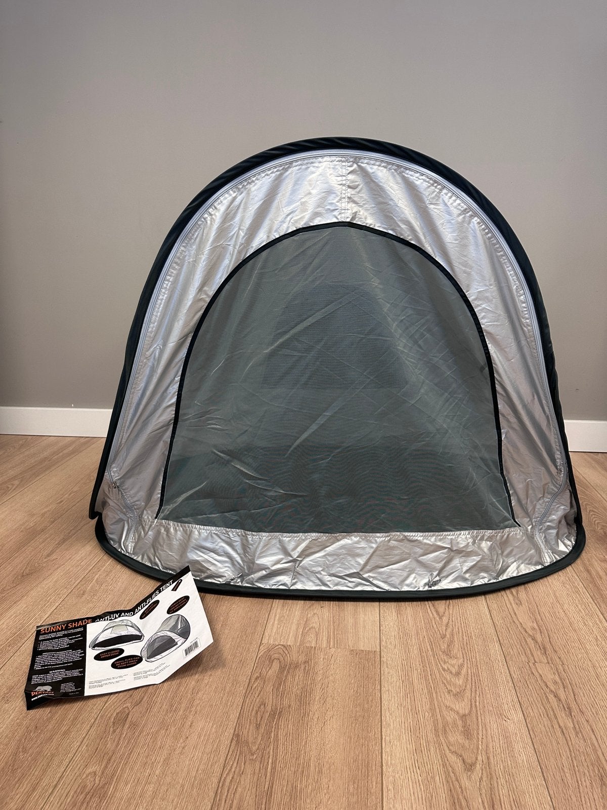 Deryan Baby/Kinder UV Tent - Strand & Gras, Caravans en Kamperen, Tenten, Ophalen, Zo goed als nieuw