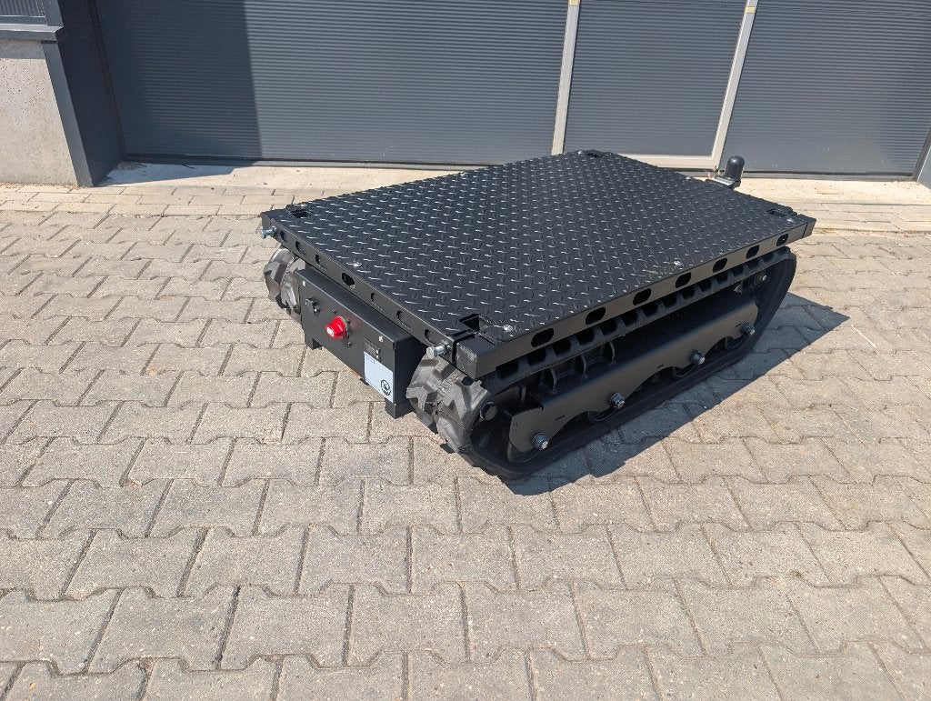 NIEUW: Elektrische Tracked Carrier (1000kg) | 100Ah Li-Ion!