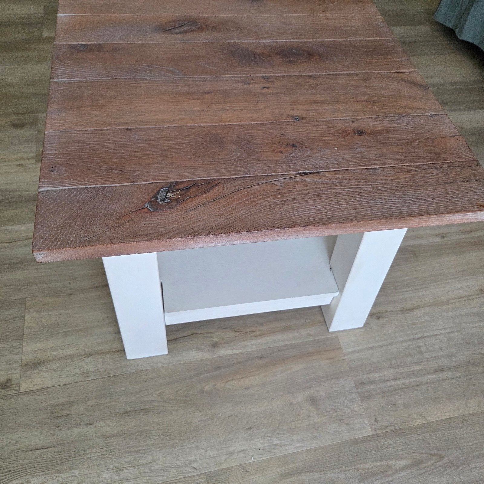 salontafel klein vierkant, Huis en Inrichting, Ophalen, Vierkant, 50 tot 100 cm, 50 tot 100 cm