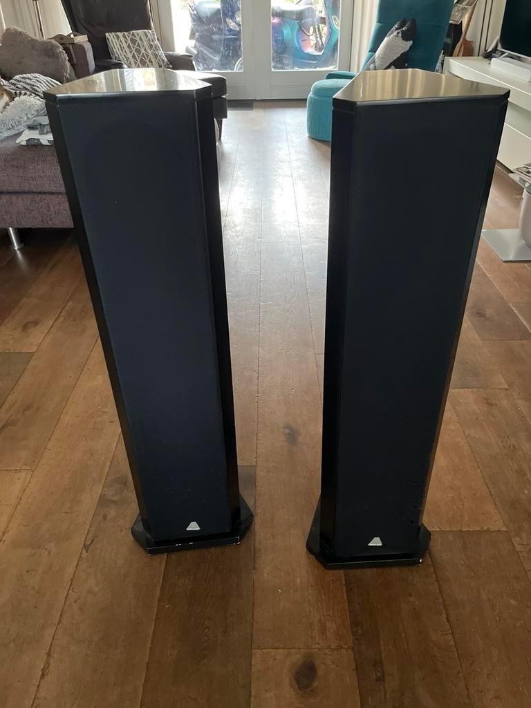 Driade 81 mk 11, Audio, Tv en Foto, Luidsprekers, Zo goed als nieuw, 120 watt of meer, Front, Rear of Stereo speakers, Ophalen
