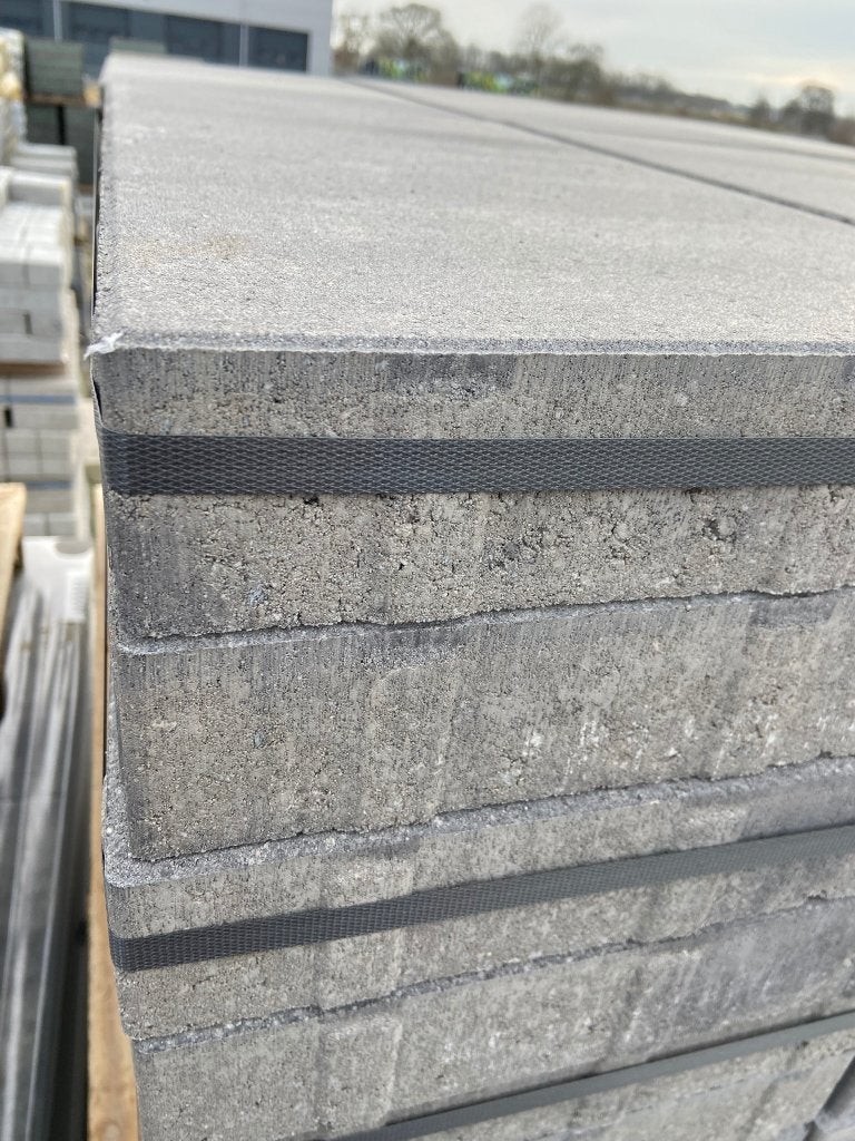 Betontegel 30x60x6 Grijs/Zwart (Aanbieding partij) - J&W 141, Ophalen, Nieuw, 10 m² of meer, Nvt