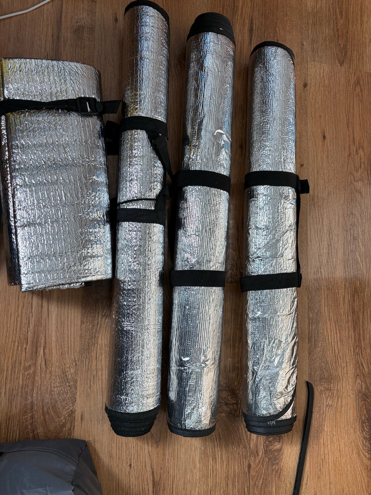 Gratis: Isolatie matjes, Ophalen, Gebruikt