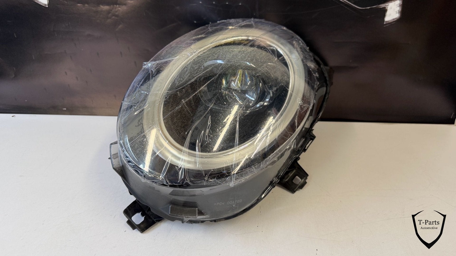 Mini Cooper Links koplamp F55 F56 LCI Lift Full LED Zwart 5A, Gebruikt, Ophalen of Verzenden, Customer.service@mini.co.uk, Mini