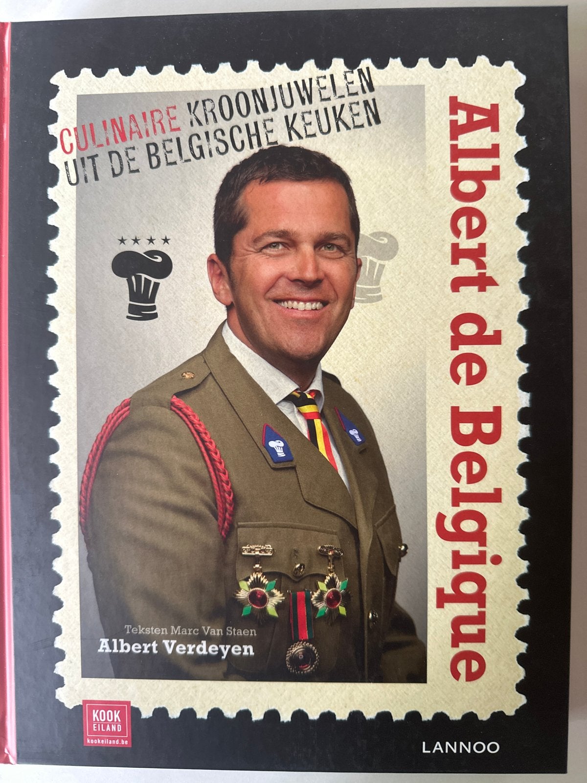Culinair kookboek: Belgische Kroonjuwelen - Albert de Belgiq, Verzenden, Zo goed als nieuw, Europa, Voorgerechten en Soepen