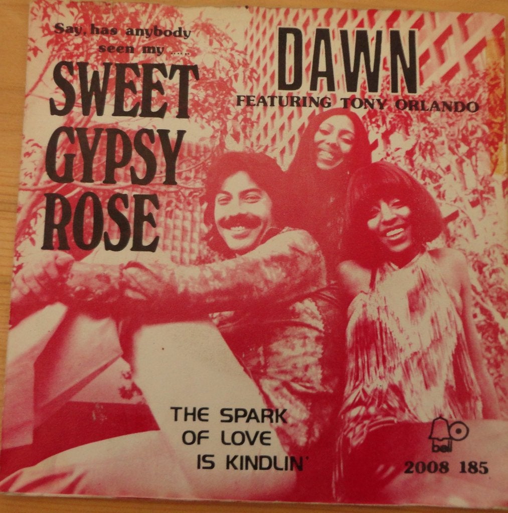 Dawn > Sweet Gypsy Rosie, Ophalen of Verzenden, Gebruikt, 7 inch, Pop