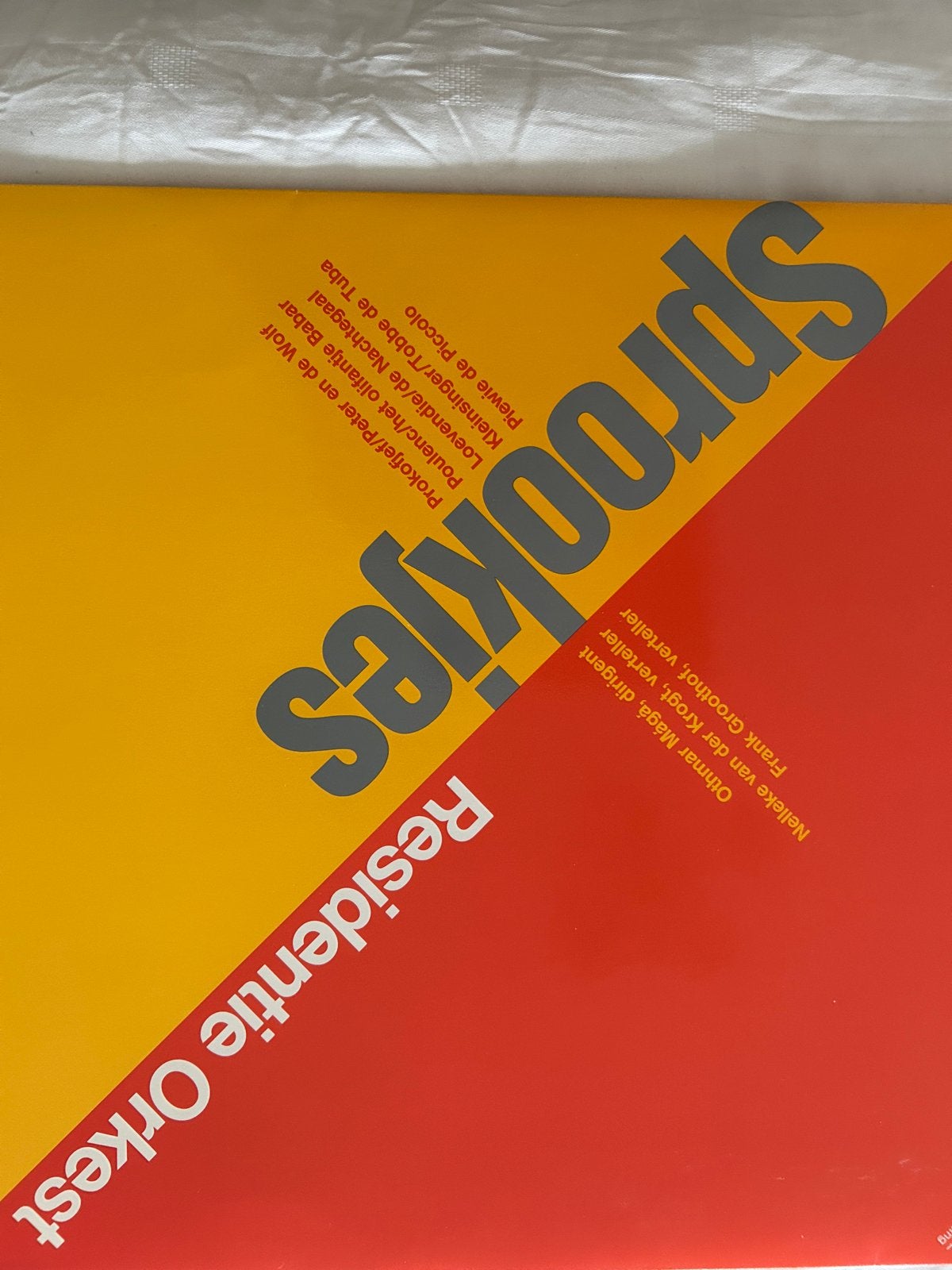 Sprookjes - Residentie Orkest (CD), Ophalen, Modernisme tot heden, Gebruikt, Orkest of Ballet