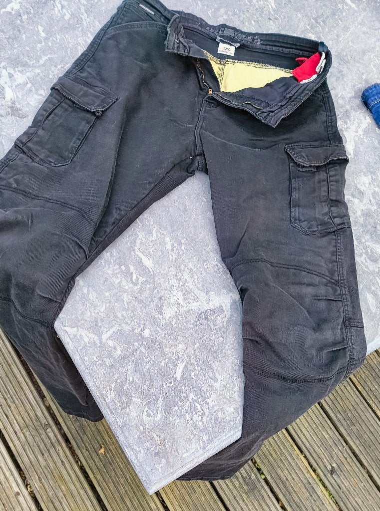 Speedware motorjeans 3XL zwart, Motoren, Kleding | Motorkleding, Hein Gericke, Dames, Ophalen of Verzenden, Broek | textiel